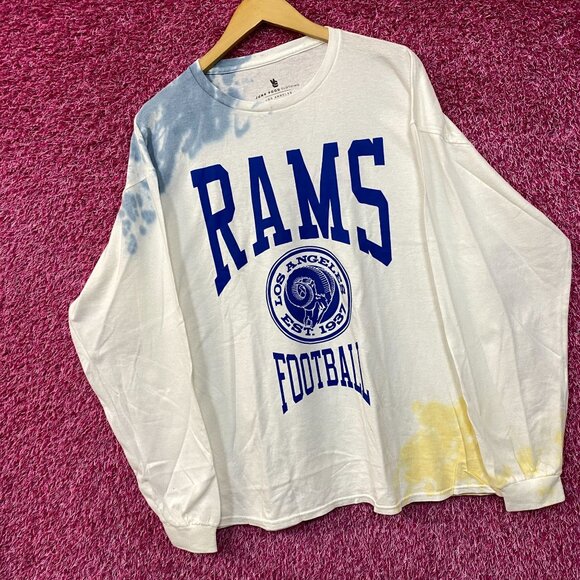 NFL Franchise NFC West Los Angeles Rams Tie-Dye Long Sleeve XL - Picture 3 of 4